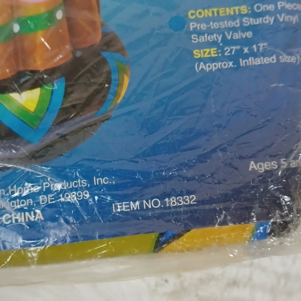Luau Inflatable Cooler Party Beach New